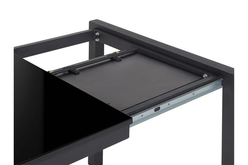Renton Matbord Förlängningsbart 120-160x80 cm - Svart - Möbler - Matplats - Matbord & köksbord