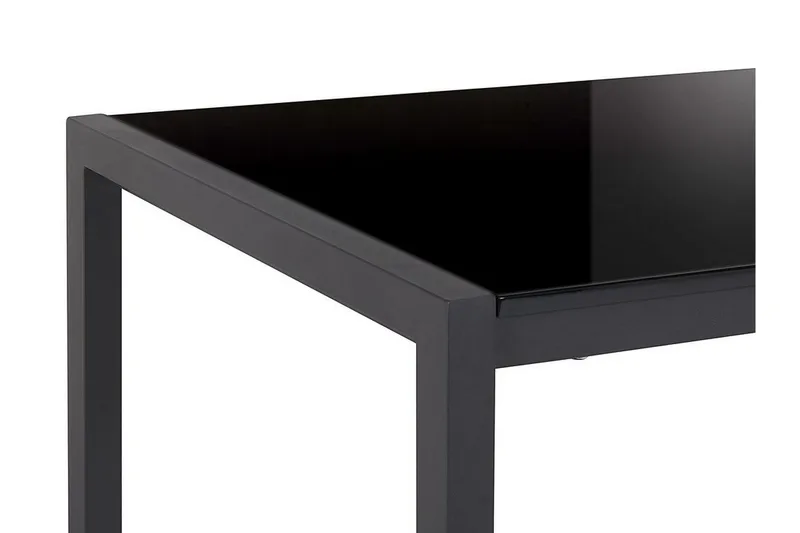 Renton Matbord Förlängningsbart 120-160x80 cm - Svart - Möbler - Matplats - Matbord & köksbord