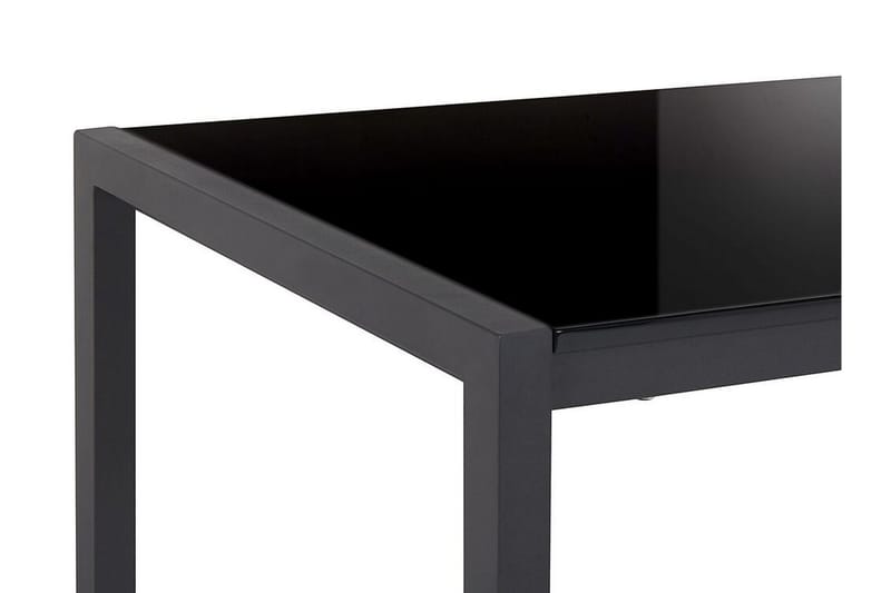 Renton Matbord Förlängningsbart 120-160x80 cm - Svart - Möbler - Matplats - Matbord & köksbord