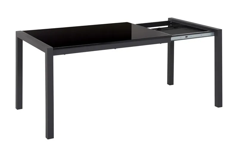 Renton Matbord Förlängningsbart 120-160x80 cm - Svart - Möbler - Matplats - Matbord & köksbord
