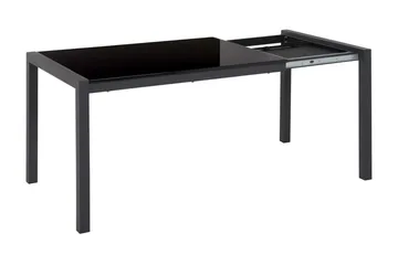Renton Matbord Förlängningsbart 120-160x80 cm - Svart - Möbler - Matplats - Matbord & köksbord