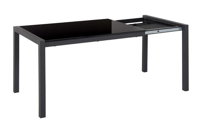 Renton Matbord Förlängningsbart 120-160x80 cm - Svart - Möbler - Matplats - Matbord & köksbord