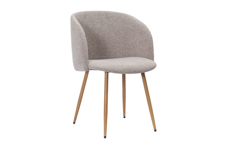 Richeto Matbord 180 cm med 6 Greya Matstolar med armstöd - Ek - Möbler - Matplats - Matgrupp & matbord med stolar