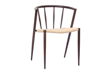Richeto Matbord 180 cm med 6 Winston Matstolar - Rökt ek - Möbler - Matplats - Matgrupp & matbord med stolar