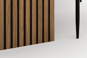 Richeto Matbord 240 cm med 6 Sawako Stolar - Ek - Möbler - Matplats - Matgrupp & matbord med stolar