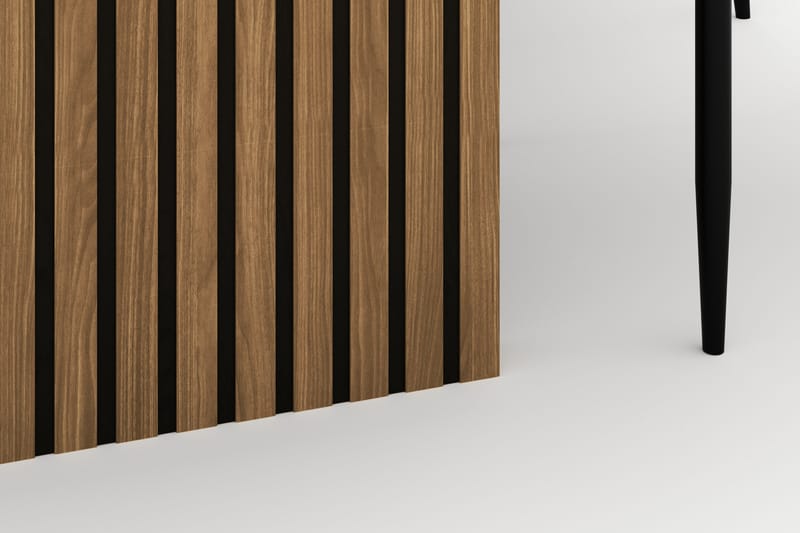 Richeto Matbord 240 cm med 6 Sawako Stolar - Natur - Möbler - Matplats - Matgrupp & matbord med stolar