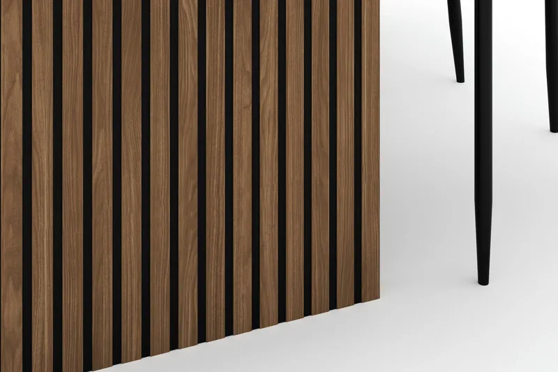 Richeto Matbord 240 cm med 6 Sawako Stolar - Rökt ek - Möbler - Matplats - Matgrupp & matbord med stolar