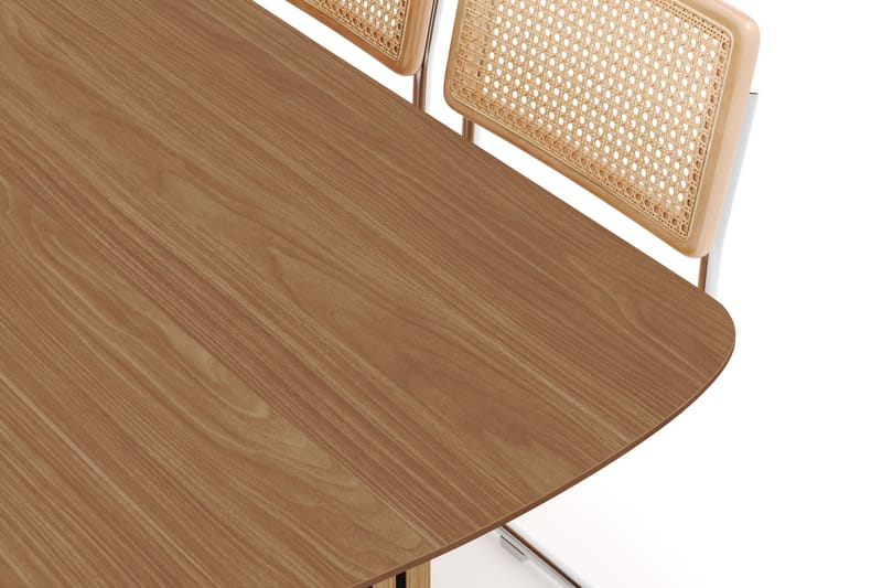 Richeto Matbord 240 cm med 6 st Build Matstolar - Naturlig finish - Möbler - Matplats - Matgrupp & matbord med stolar