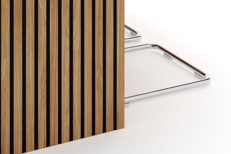 Richeto Matbord 240 cm med 6 st Build Matstolar - Naturlig finish - Möbler - Matplats - Matgrupp & matbord med stolar