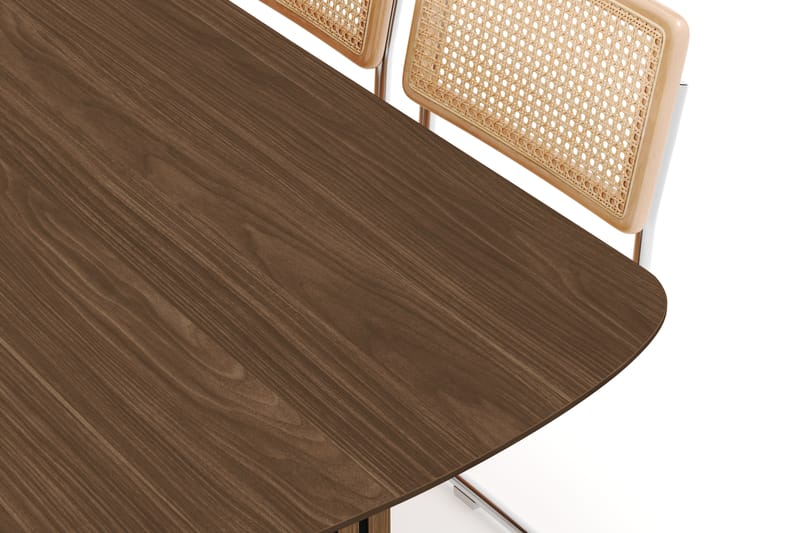 Richeto Matbord 240 cm med 6 st Build Matstolar - Rökt ek - Möbler - Matplats - Matgrupp & matbord med stolar