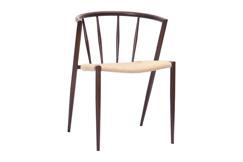 Richeto Matbord 240 cm med 6 Winston Matstolar - Rökt ek - Möbler - Matplats - Matgrupp & matbord med stolar