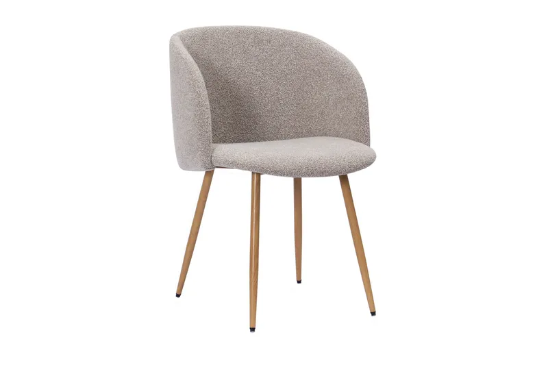 Richeto Matbord 240 cm med 8 Greya Matstolar med armstöd - Ek - Möbler - Matplats - Matgrupp & matbord med stolar