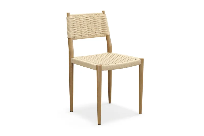 Richeto Matbord 240 cm med 8 st Jamna Matstolar - Brun - Möbler - Matplats - Matgrupp & matbord med stolar