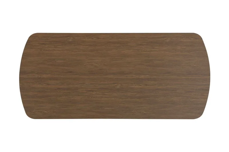 Richeto Matbord Rökt Ek 210 cm - Brun / Ribbad - Möbler - Matplats - Matbord & köksbord