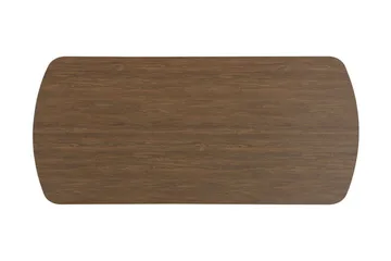 Richeto Matbord Rökt Ek 210 cm - Brun/Ribbad - Möbler - Matplats - Matbord & köksbord