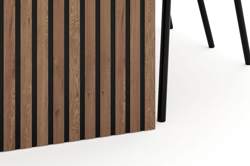 Richeto Matgrupp 240 cm med 6 Cyana Matstolar - Naturlig finish - Möbler - Matplats - Matgrupp & matbord med stolar