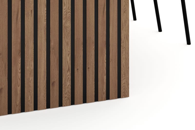 Richeto Matgrupp 240 cm med 6 Gemmiano Matstolar - Naturlig finish - Möbler - Matplats - Matgrupp & matbord med stolar