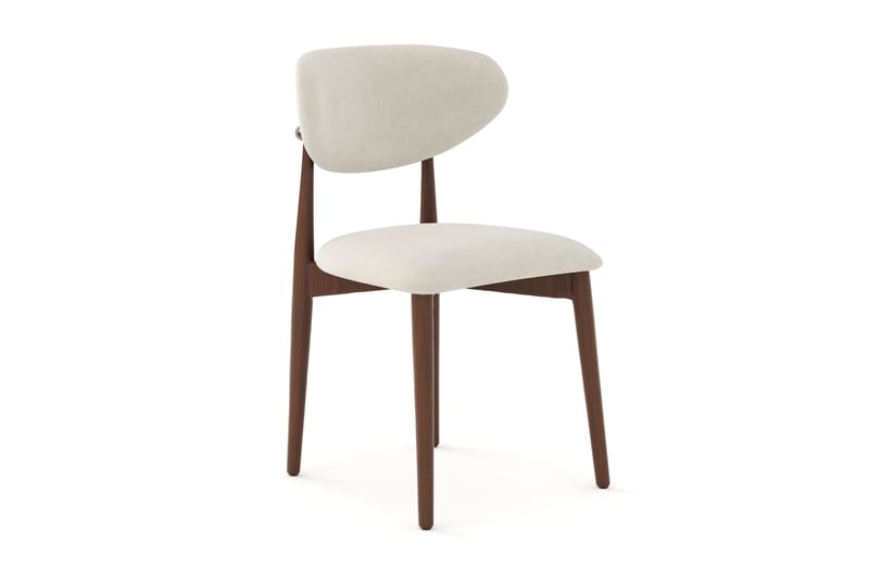 Richeto Matgrupp 240 cm Rökt ek med 6 Molly Matstolar - Rökt ek/Beige - Möbler - Matplats - Matgrupp & matbord med stolar