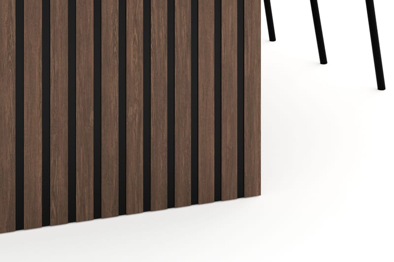 Richeto Matgrupp Rökt Ek 240 cm med 6 Gemmiano Matstolar - Rökt ek - Möbler - Matplats - Matgrupp & matbord med stolar