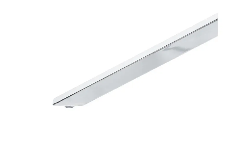 Rimbey Matbord 90x160 cm - transparent/Silver - Möbler - Matplats - Matbord & köksbord