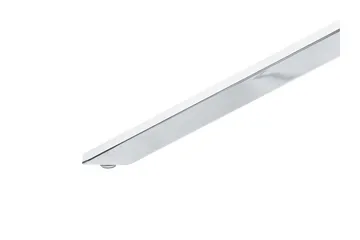 Rimbey Matbord 90x160 cm - transparent/Silver - Möbler - Matplats - Matbord & köksbord