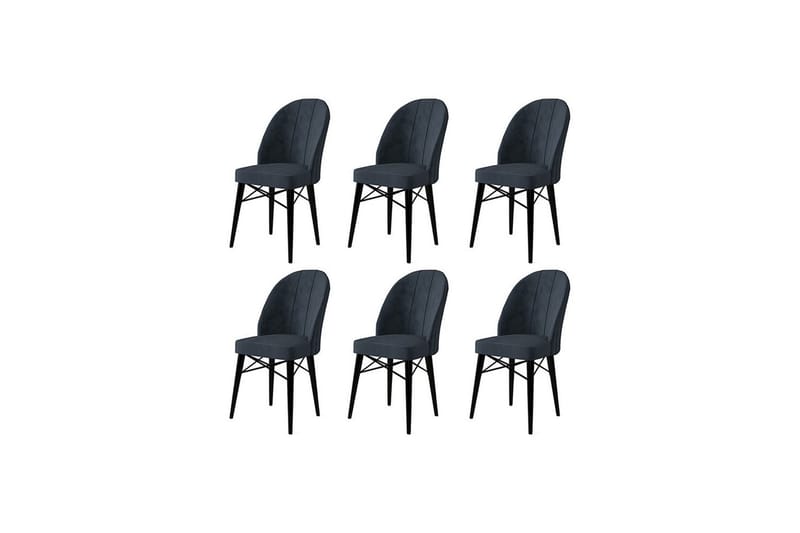 Ritim Matstol - Svart/Antracit - Möbler - Matplats - Matstol & köksstol