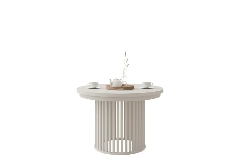 Rivale Matbord 100 cm Rund, Beige