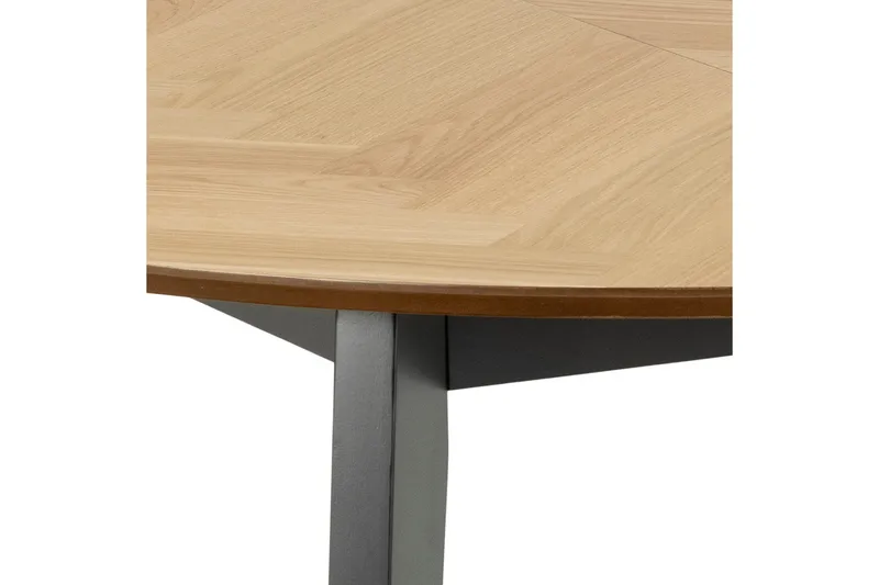 Robesonia Matbord 120 cm Rund - Natural - Möbler - Matplats - Matbord & köksbord