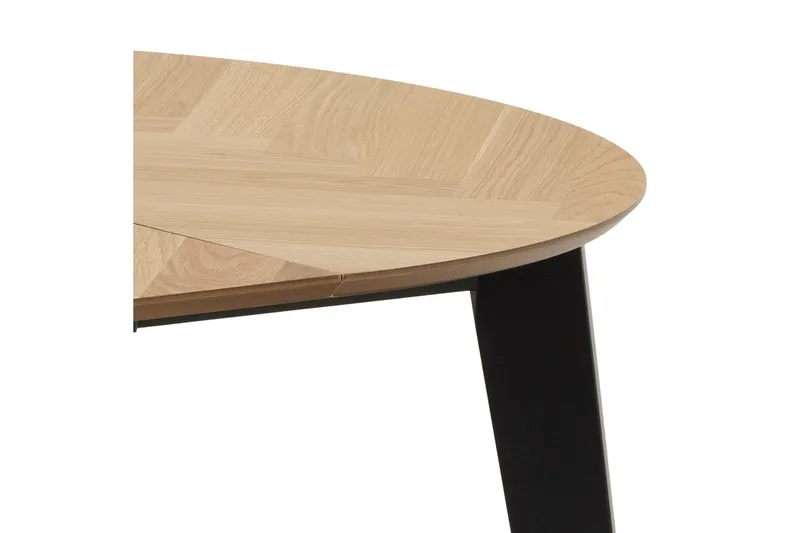 Robesonia Matbord 120 cm Rund - Natural - Möbler - Matplats - Matbord & köksbord