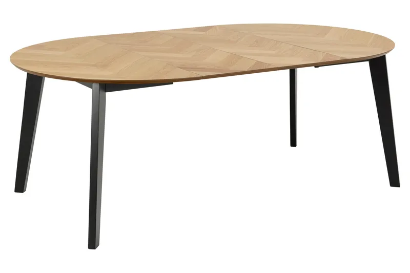 Robesonia Matbord 120 cm Rund - Natural - Möbler - Matplats - Matbord & köksbord