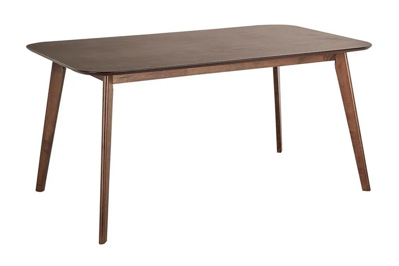 Rosetown Matbord 90x150 cm, Mörkbrun