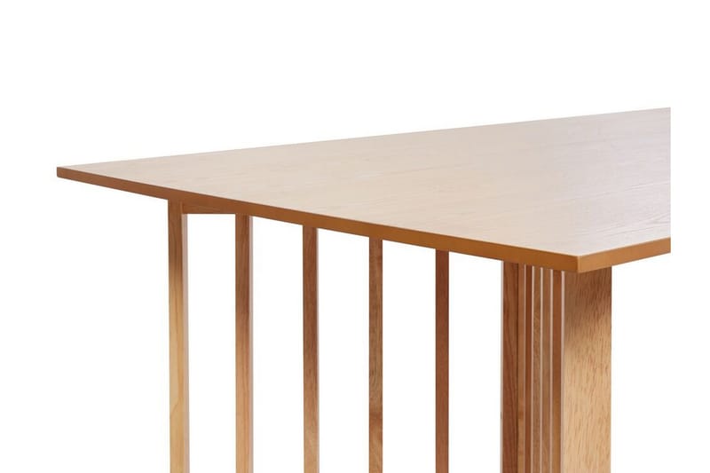 Rouyn Matbord 100x200 cm - Ljusbrun - Möbler - Matplats - Matbord & köksbord