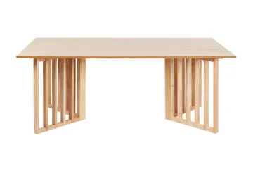 Rouyn Matbord 100x200 cm - Ljusbrun - Möbler - Matplats - Matbord & köksbord