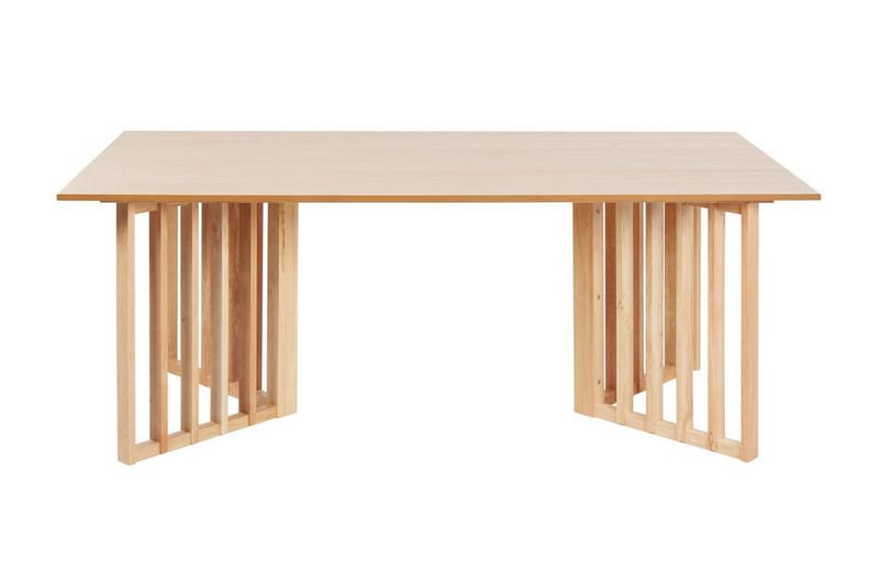 Rouyn Matbord 100x200 cm - Ljusbrun - Möbler - Matplats - Matbord & köksbord