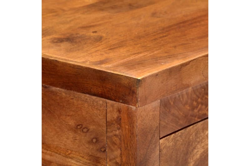 Köksvagn 100x48x89 cm massivt akaciaträ - Brun - Möbler - Matplats - Rullbord & köksvagn