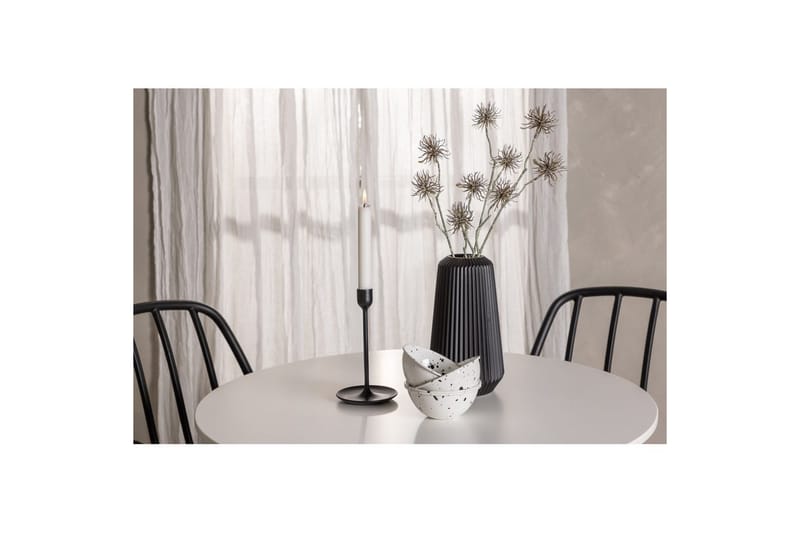 Rund Matgrupp Hamden, Dyrön - Svart - Möbler - Matplats - Matgrupp & matbord med stolar