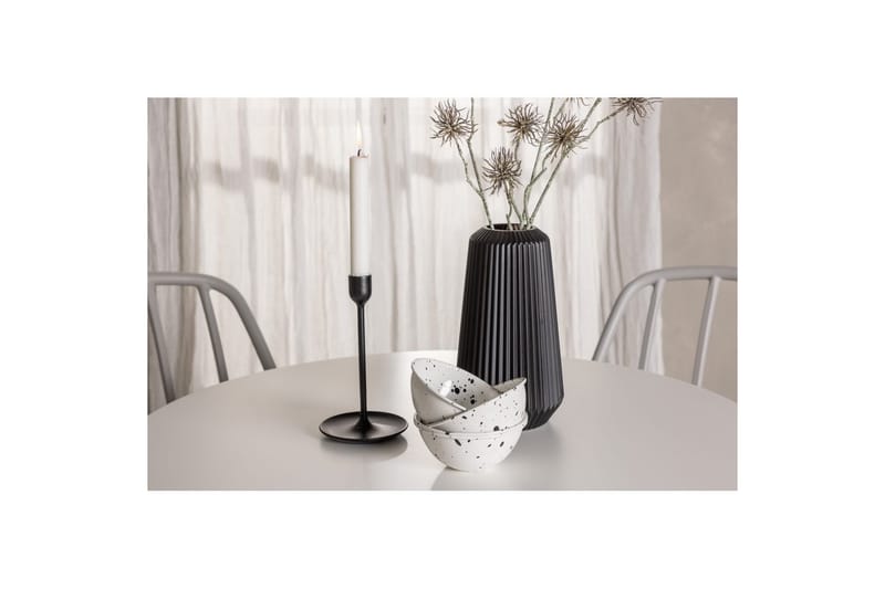 Rund Matgrupp Hamden, Dyrön - Vit - Möbler - Matplats - Matgrupp & matbord med stolar