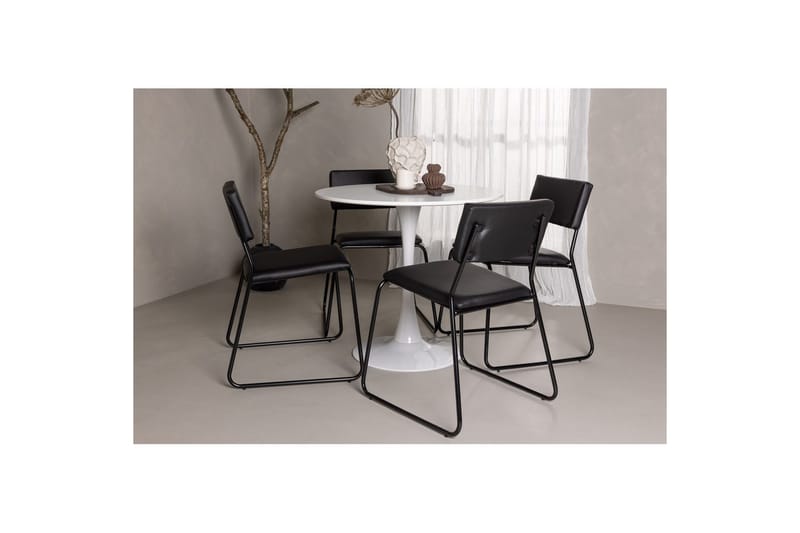 Rund Matgrupp Hamden, Kenth - Möbler - Matplats - Matgrupp & matbord med stolar