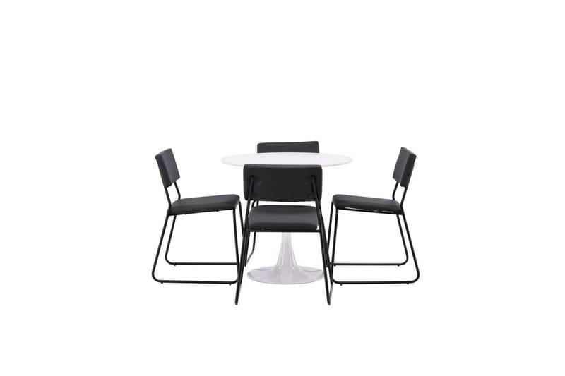 Rund Matgrupp Hamden, Kenth - Möbler - Matplats - Matgrupp & matbord med stolar