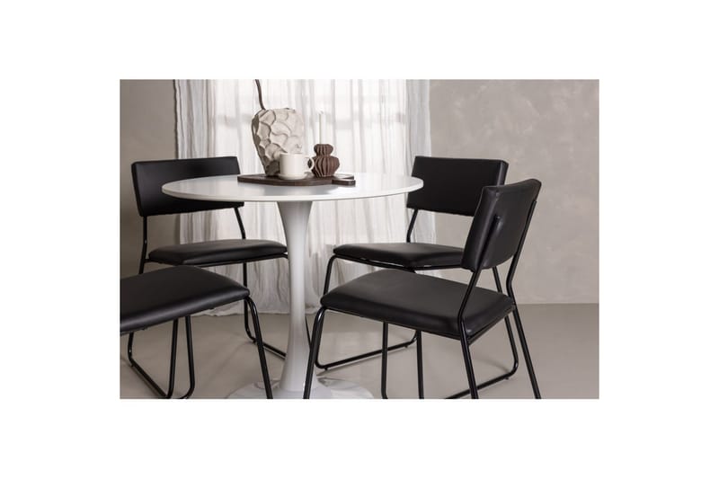 Rund Matgrupp Hamden, Kenth - Möbler - Matplats - Matgrupp & matbord med stolar