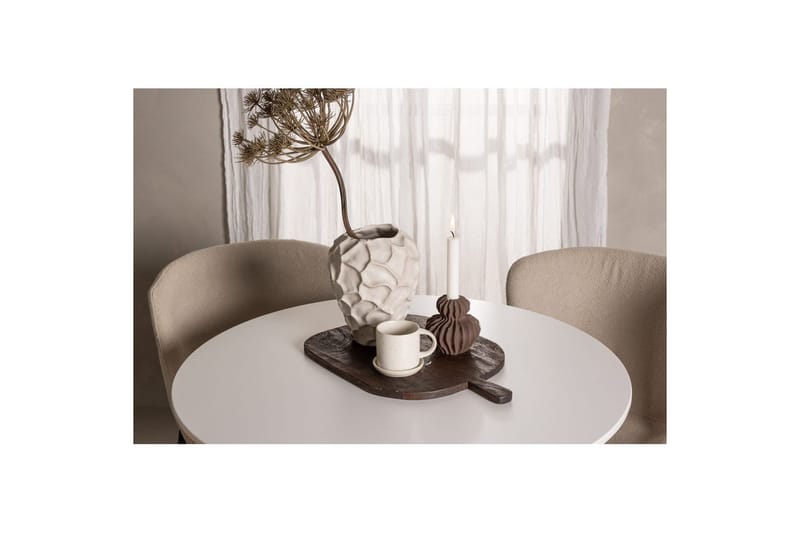 Rund Matgrupp Hamden, Modesto - Beige - Möbler - Matplats - Matgrupp & matbord med stolar