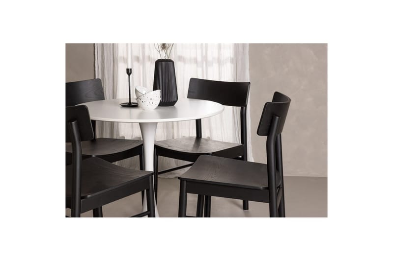 Rund Matgrupp Hamden, Montros - Möbler - Matplats - Matgrupp & matbord med stolar