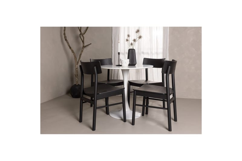Rund Matgrupp Hamden, Montros - Möbler - Matplats - Matgrupp & matbord med stolar