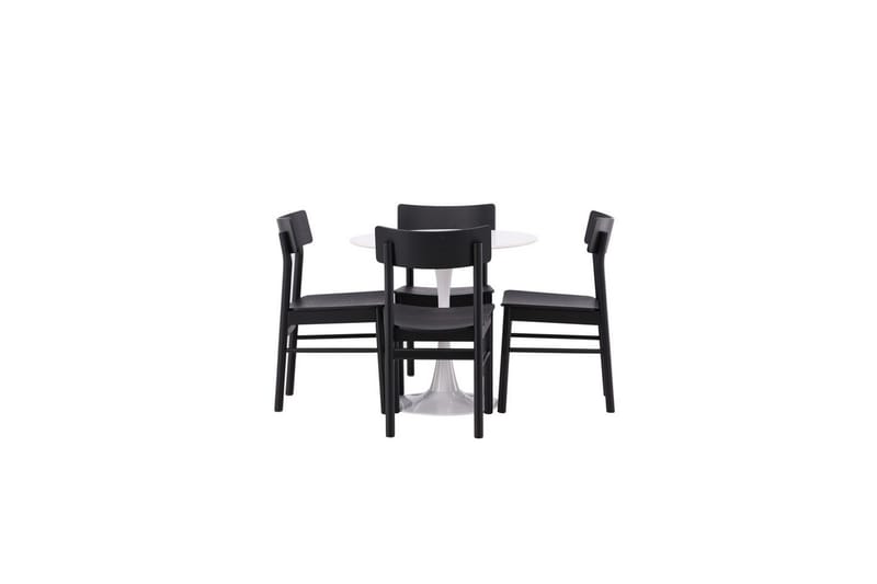 Rund Matgrupp Hamden, Montros - Möbler - Matplats - Matgrupp & matbord med stolar