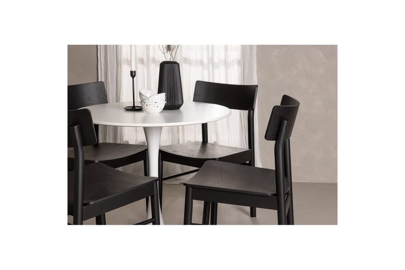 Rund Matgrupp Hamden, Montros - Möbler - Matplats - Matgrupp & matbord med stolar