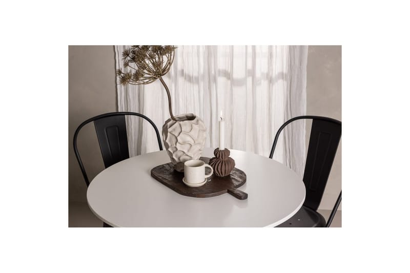 Rund Matgrupp Hamden, Tempe - Svart - Möbler - Matplats - Matgrupp & matbord med stolar