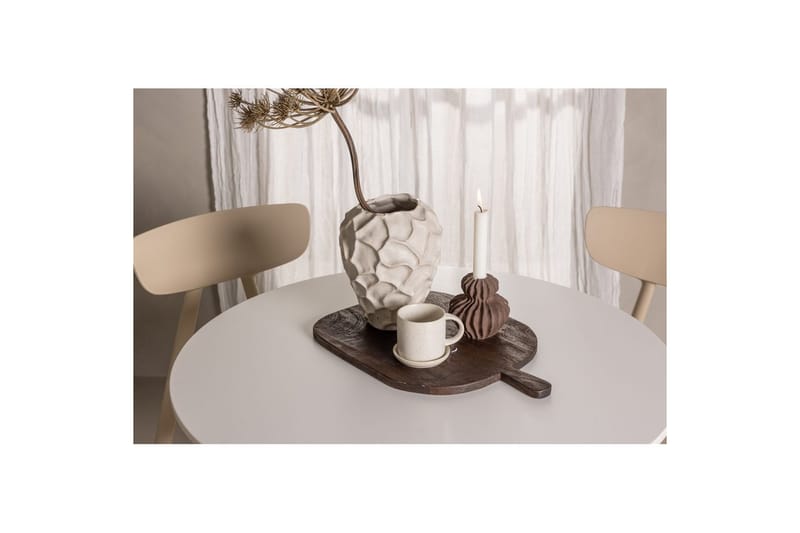Rund Matgrupp Hamden, Ursholmen - Beige - Möbler - Matplats - Matgrupp & matbord med stolar
