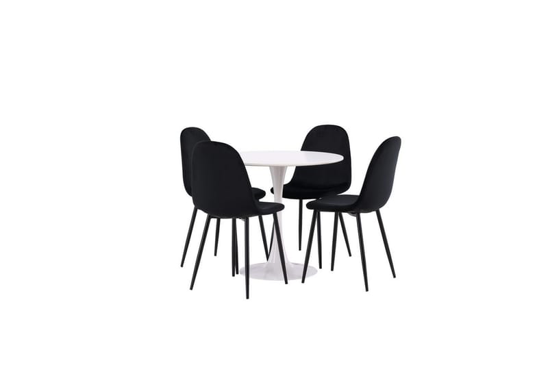 Rund Matgrupp Hamden, Polar, Velvet