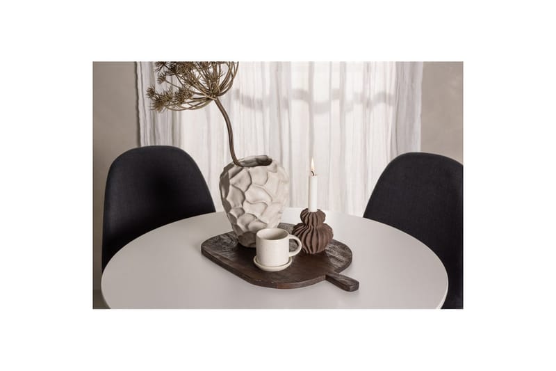 Rund Matgrupp Hamden, Polar - Polyester - Möbler - Matplats - Matgrupp & matbord med stolar