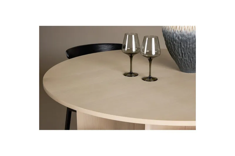 Rund Matgrupp Ven, Tyresö - Beige - Möbler - Matplats - Matgrupp & matbord med stolar